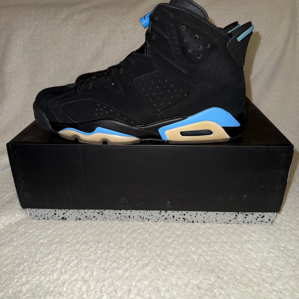 Size 8.5 - Air Jordan 6 Retro Unc 2017 Og All